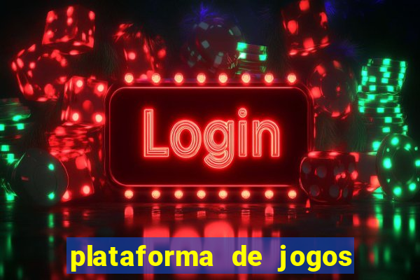 plataforma de jogos para ganhar dinheiro de verdade