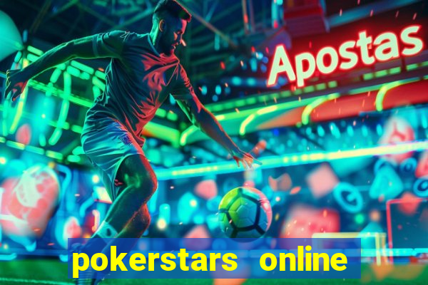 pokerstars online marketing code