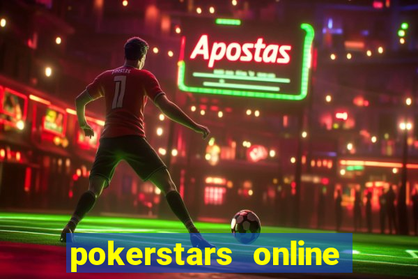 pokerstars online marketing code