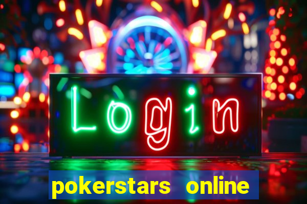 pokerstars online marketing code