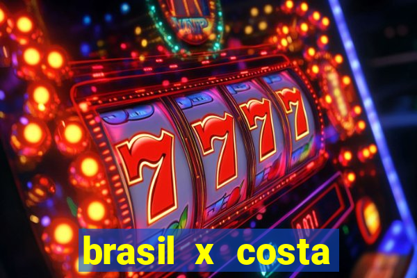 brasil x costa rica odds