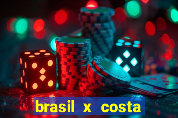 brasil x costa rica odds