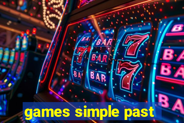 games simple past