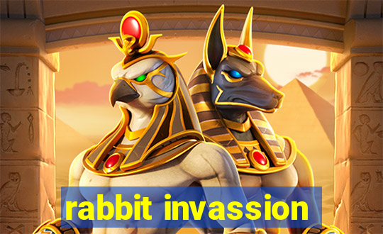 rabbit invassion