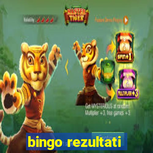 bingo rezultati