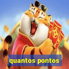 quantos pontos