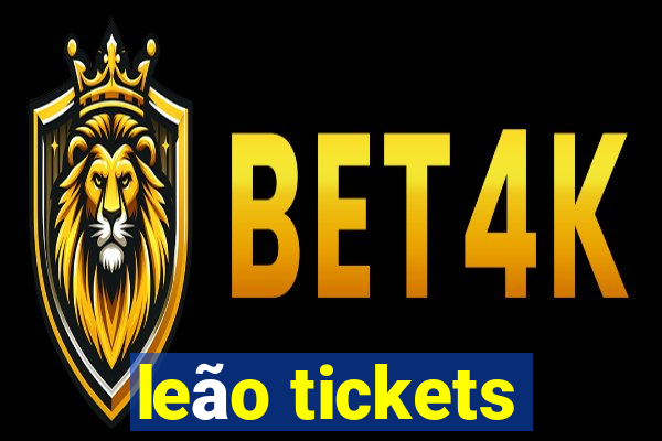 leão tickets