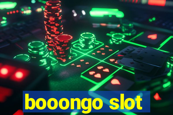 booongo slot