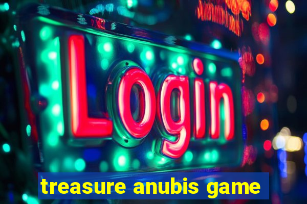 treasure anubis game