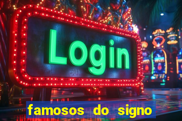 famosos do signo de cancer