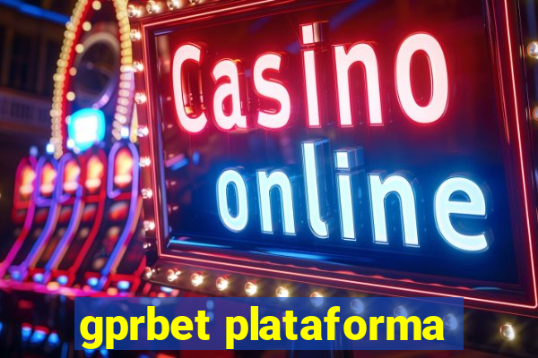 gprbet plataforma