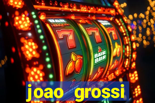 joao grossi cruzeiro sp