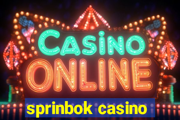 sprinbok casino