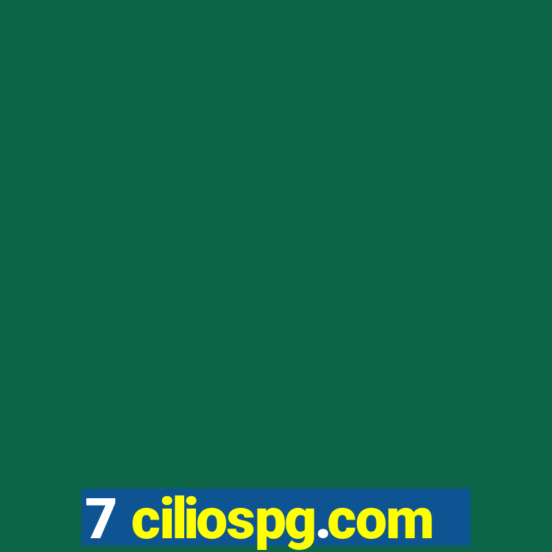 7 ciliospg.com