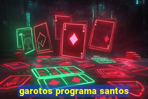 garotos programa santos