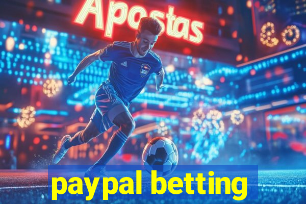 paypal betting