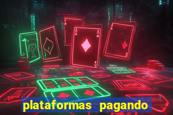 plataformas pagando no cadastro slots