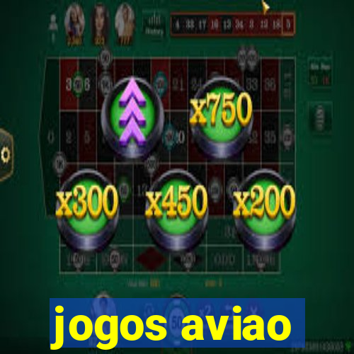 jogos aviao