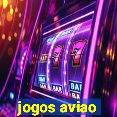 jogos aviao