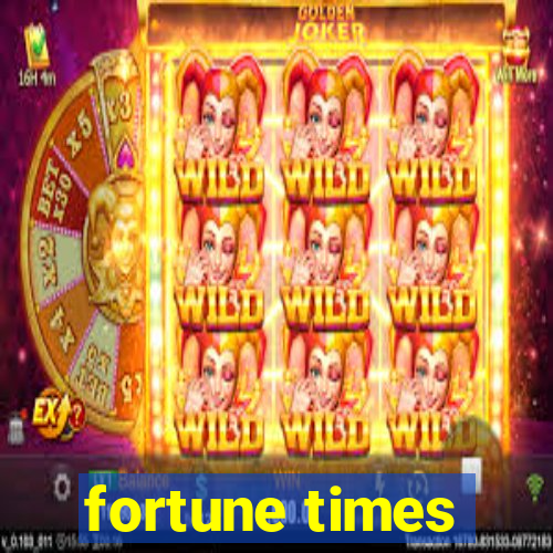 fortune times