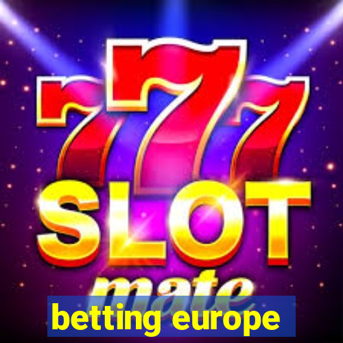 betting europe