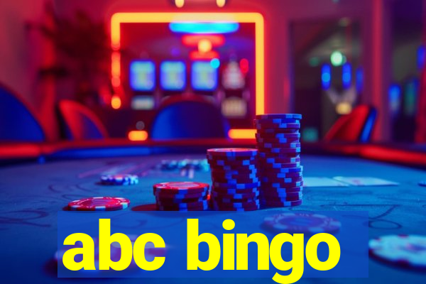 abc bingo