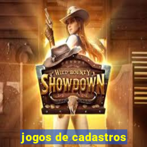 jogos de cadastros