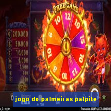 jogo do palmeiras palpite