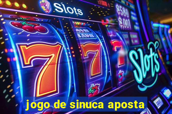 jogo de sinuca aposta