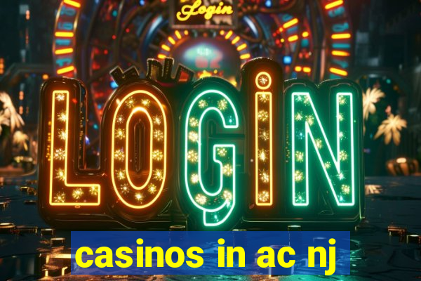 casinos in ac nj