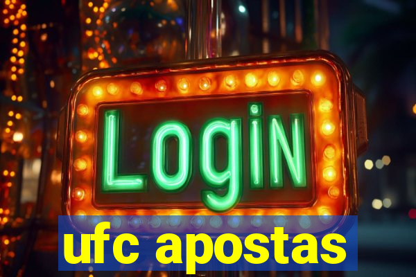 ufc apostas