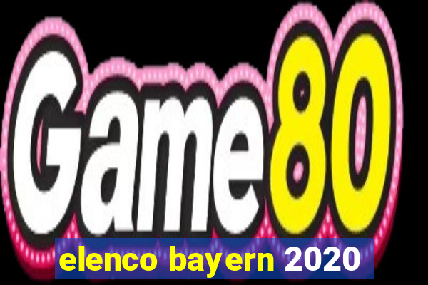 elenco bayern 2020