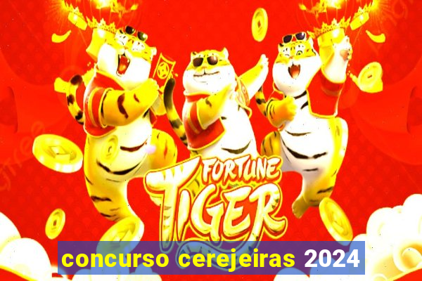 concurso cerejeiras 2024