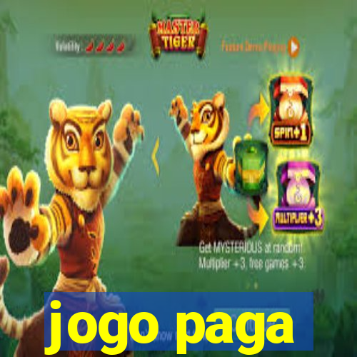 jogo paga