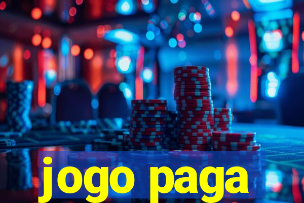 jogo paga