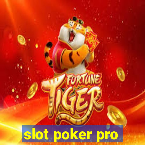 slot poker pro