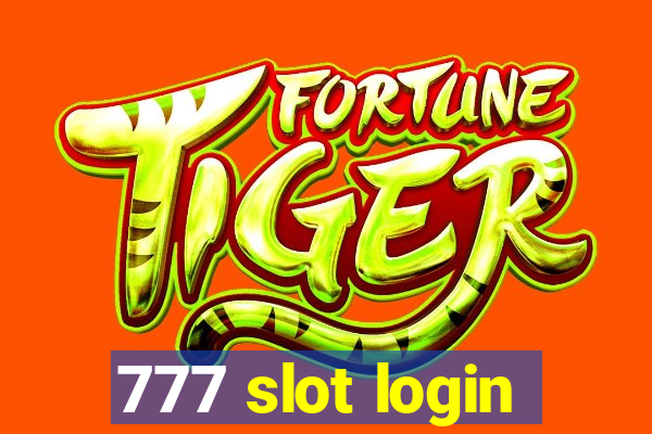 777 slot login