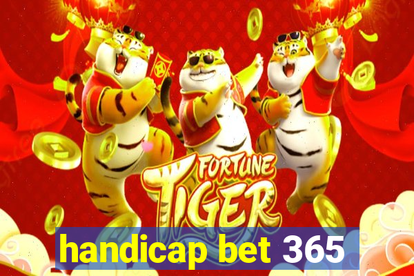 handicap bet 365