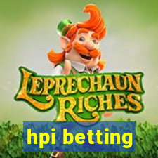 hpi betting