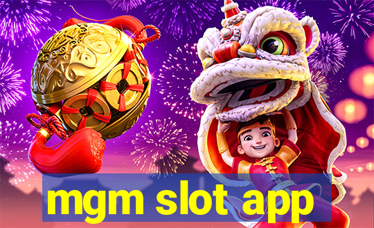 mgm slot app