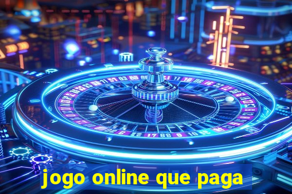 jogo online que paga