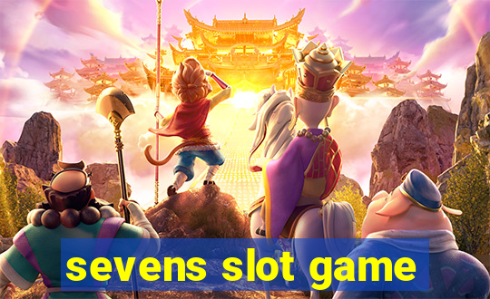 sevens slot game