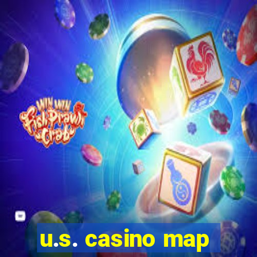 u.s. casino map