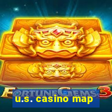 u.s. casino map