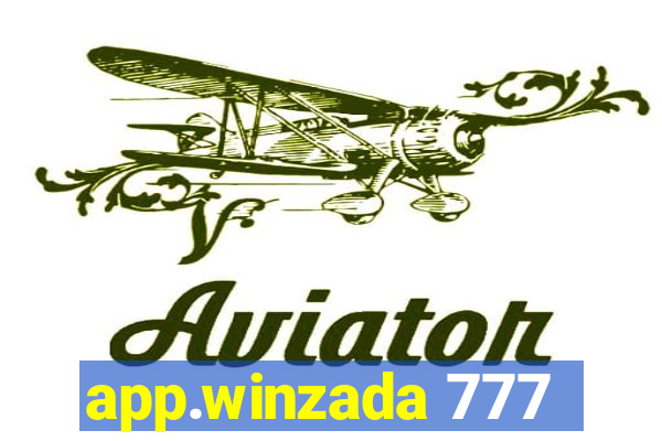 app.winzada 777