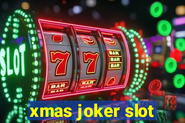 xmas joker slot