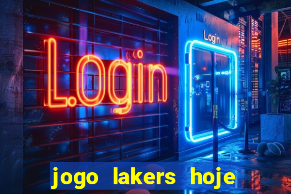 jogo lakers hoje ao vivo