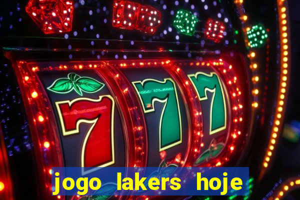 jogo lakers hoje ao vivo