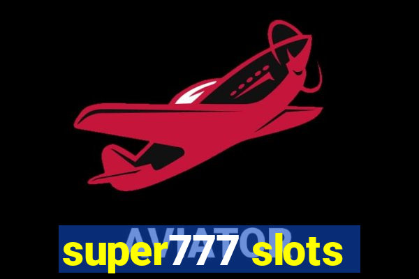 super777 slots