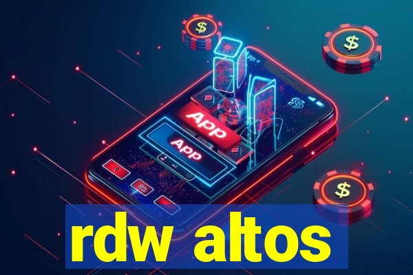 rdw altos